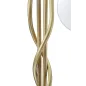 LAMPA STOJĄCA GLAMY 4-ŚWIATŁOWA Ø 54x176 cm